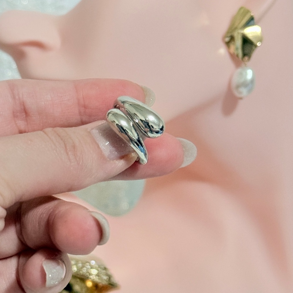 ⚜️ S925 Elegant Silver Women's Ring - Picture 4 of 5